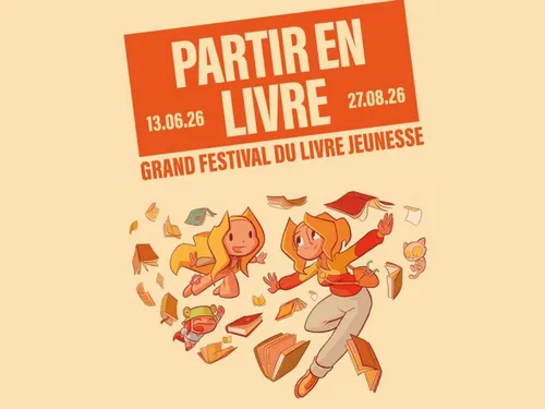 Encore un peu plus d'une semaine pour « Partir en Livre » en...