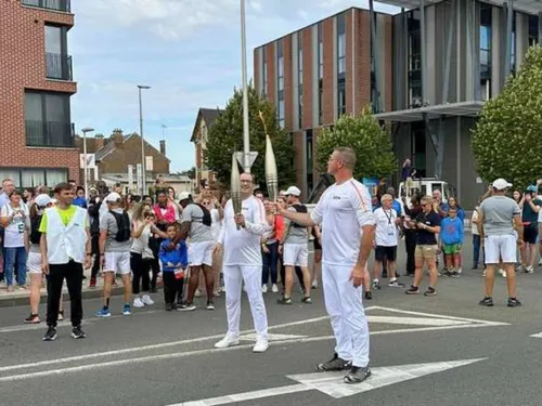 La flamme olympique est dans l'Oise ce jeudi ! 
