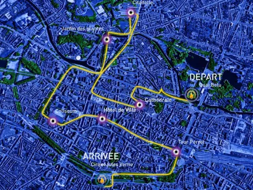 Amiens se prépare au passage de la flamme