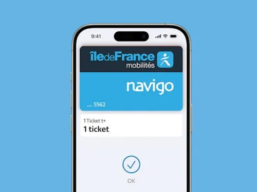 Le passe Navigo désormais dématérialisé sur de nouveaux smartphones