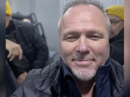 Le porte-parole picard de la Coordination rurale Patrick Legras en...