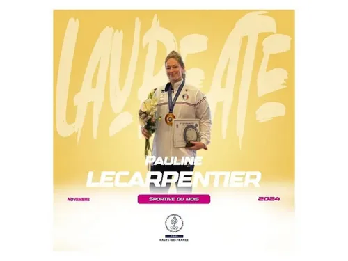 Une lutteuse des Hauts-de-France coqueluche des internautes 