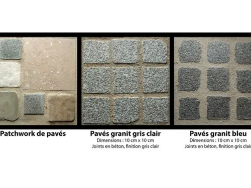 On ne rigole pas avec les pavés à Dreux 