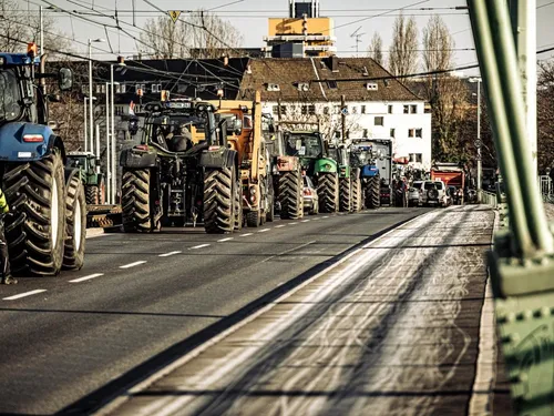 La mobilisation agricole gagne les Yvelines