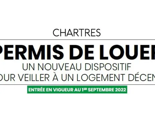 Chartres dresse un premier bilan « encourageant » du permis de louer