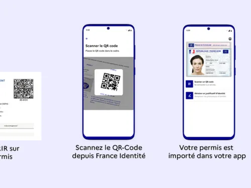 Le permis de conduire dématérialisé lancé aujourd'hui !