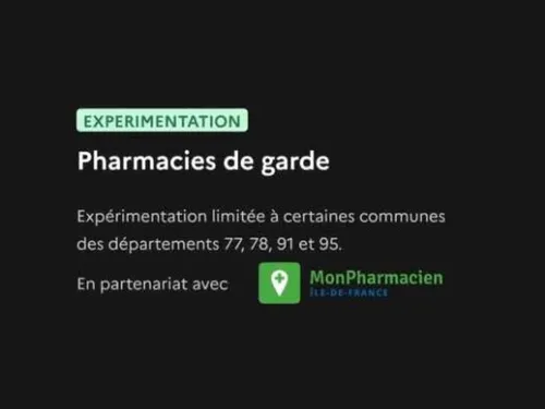 Trouver sa pharmacie de garde pourrait être bientôt plus facile en...