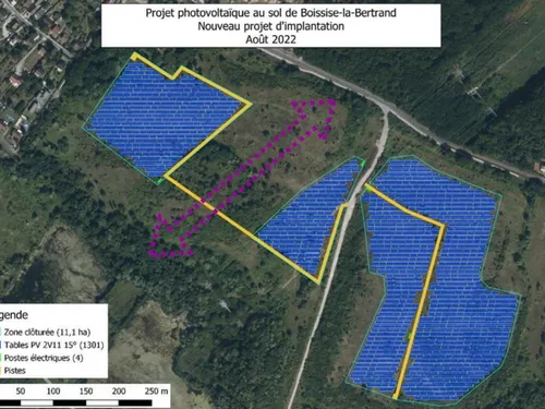 Le projet de centrale photovoltaïque à Boissise-la-Bertrand devient...