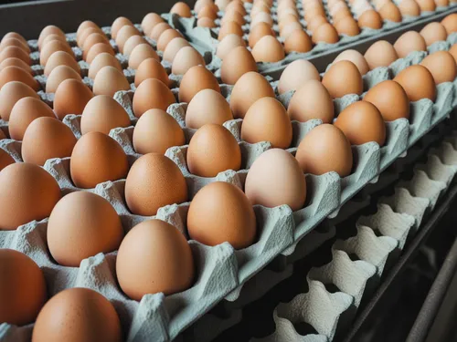 Une enquête de l'Agence Régionale de Santé sur des oeufs 