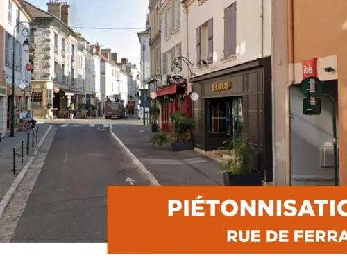 Les piétons gagnent encore un peu de terrain à Fontainebleau