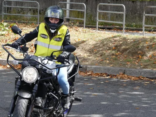 Des créneaux supplémentaires pour ceux qui passent le permis moto