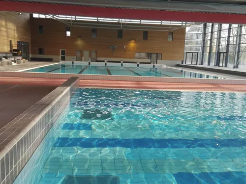 La piscine de Péronne... inondée