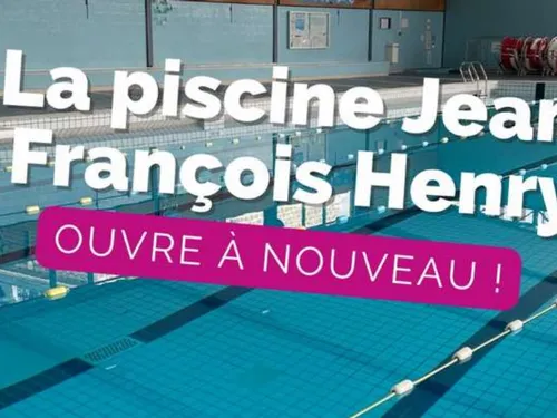 La piscine de Chatou vient de rouvrir