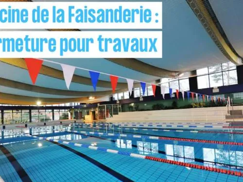 À Fontainebleau, la piscine de la Faisanderie ferme... pour un long...