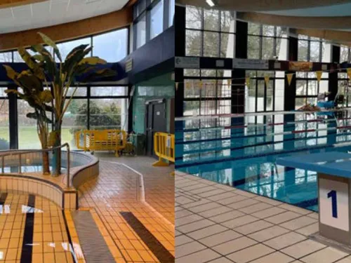 Des édifices sportifs brillent par leur architecture en Seine-et-Marne