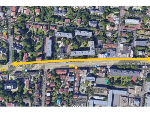 Chatou fait évoluer une piste cyclable