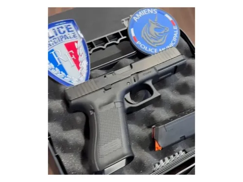 Les premiers pistolets de la police municipale d’Amiens sont arrivés