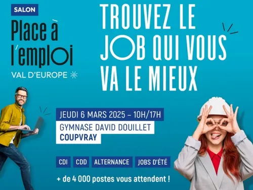 Plus de 4.000 opportunités d'emploi à saisir la semaine prochaine à...