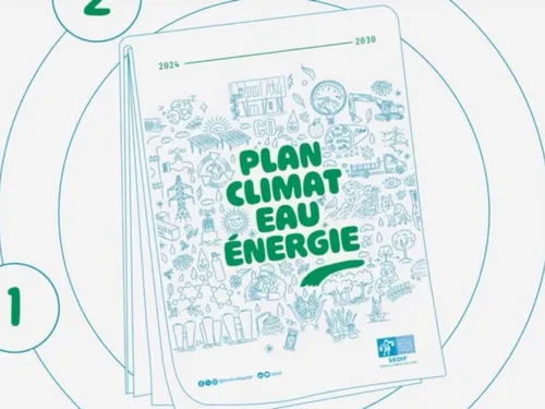 En Île-de-France, le SEDIF adopte un plan avec des « objectifs...