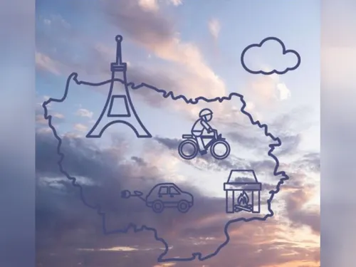 Une grande enquête sur la qualité de l'air en Île-de-France vient...