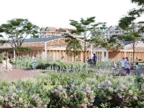 Un nouveau visage pour trois zones commerciales en Essonne