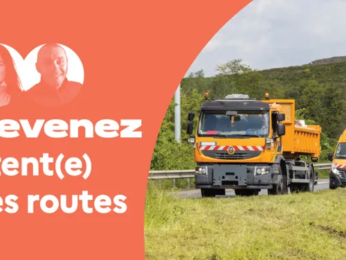 Et si vous deveniez agent des routes dans les Hauts-de-France ?