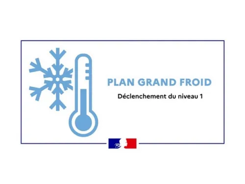 Le plan « grand froid » activé par dans l'Oise