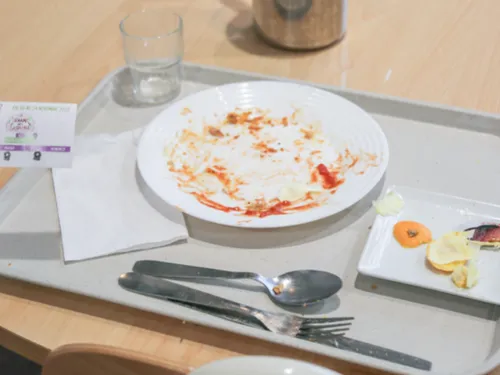 C'est parti pour une semaine contre le gaspillage dans les collèges...