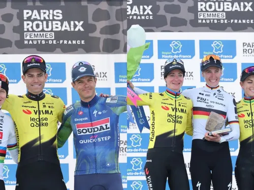 Paris-Roubaix 2026 : Van Aert et Koch domptent l’Enfer du Nord