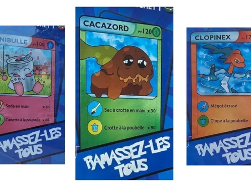 Des Pokémon qu'on préférerait ne pas collectionner à...