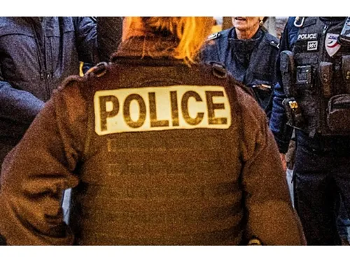 Un agent de police blessé à la mâchoire lors d'une opération aux Ulis