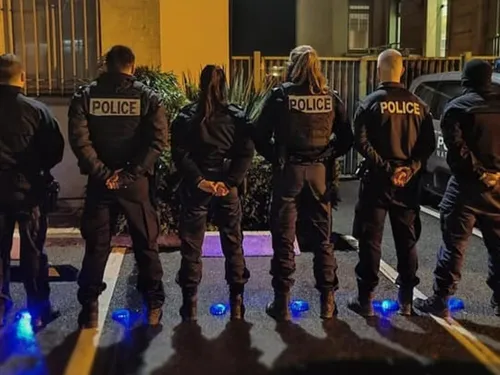 L'appel national à un « jeudi noir » dans la police, par les...