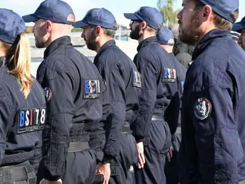 Les policiers des Yvelines sont courageux 