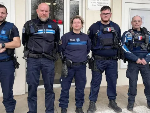 Les policiers de Villepreux ont interpellé un suspect après...