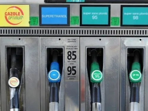 Creil : ils dérobaient du carburant dans une station de service