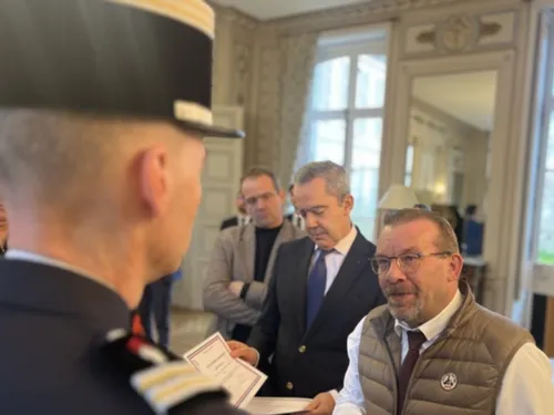 Cinq sapeurs-pompiers du Drouais distingués après leurs actions en...