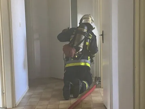 Des « héros » s'entraînent à Vernouillet