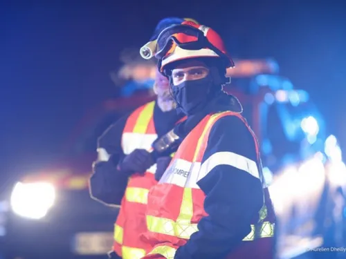 Un sapeur-pompier essonnien recordman du monde