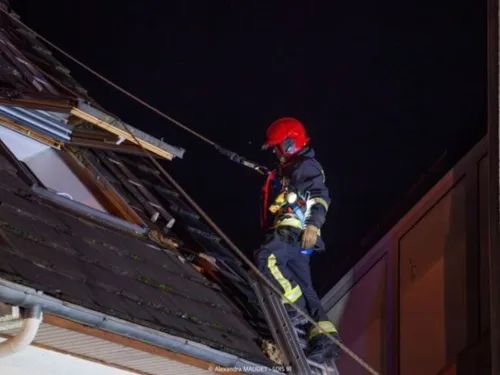 Une septuagénaire retrouvée morte dans l'incendie de sa maison à...