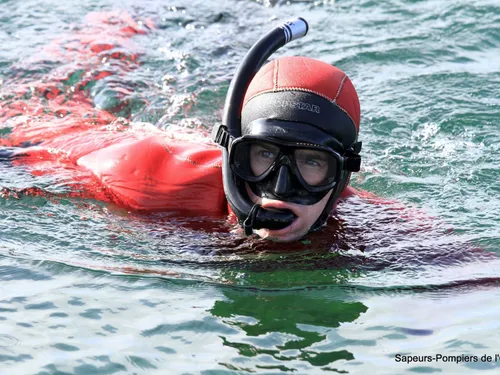 Un homme handicapé sauvé de la noyade à Nemours