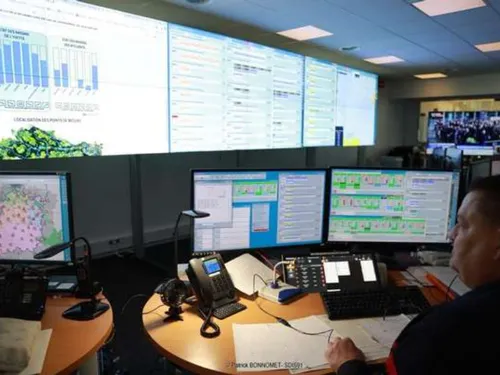 Une décrue très lente en Essonne