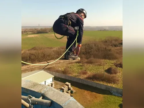 Les pompiers euréliens du GRIMP tiennent leurs nouvelles recrues