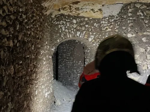 Les cavités souterraines sont peu nombreuses dans les Yvelines