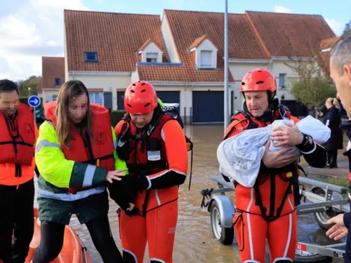 Les pompiers isariens toujours sur le front dans le Pas-de-Calais