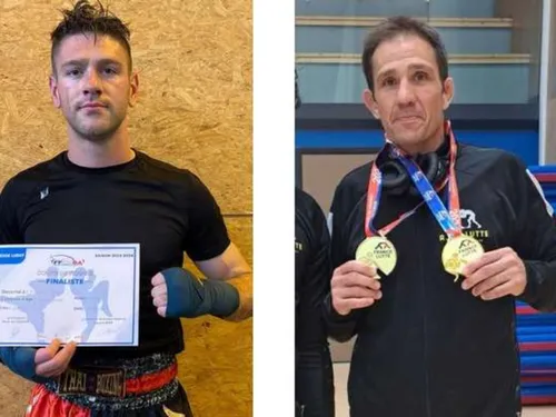 Dans les Yvelines, les pompiers sont aussi des sportifs 