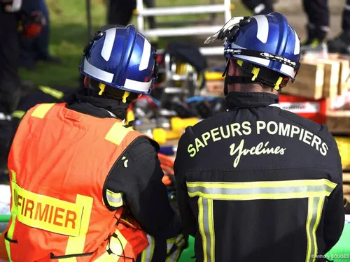 Accident mortel sur une départemental yvelinoise