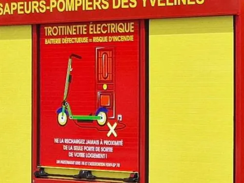Yvelinois, votre trottinette cache peut-être un risque d'incendie