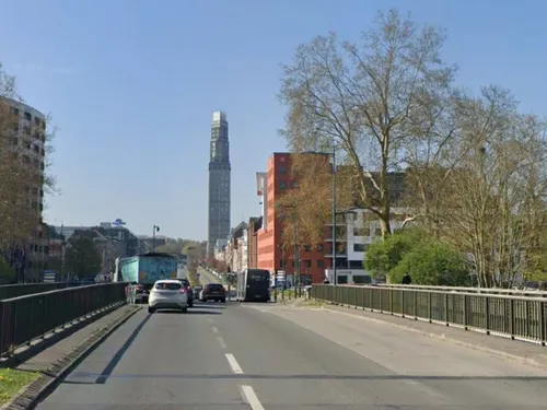 Amiens : trois mois de travaux à prévoir sur le pont du boulevard...