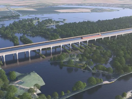 Des détails sur le pont-canal de la Somme et ses constructeurs