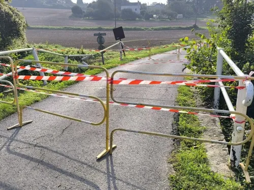 La réouverture du pont de Sainfoin à Jouy-sur-Morin est espérée...